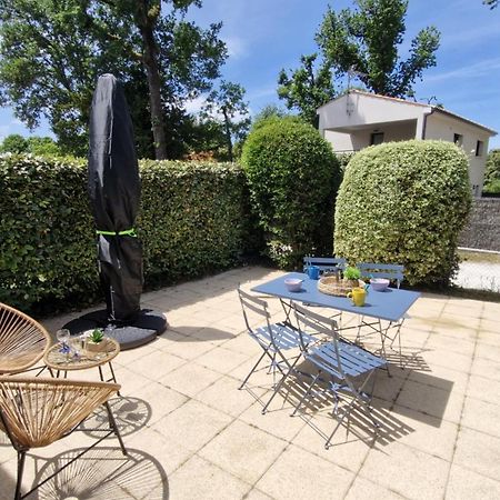 Meschers Sur Gironde - Maisonnette De Vacances - Terrasse - Proche Plage 外观 照片