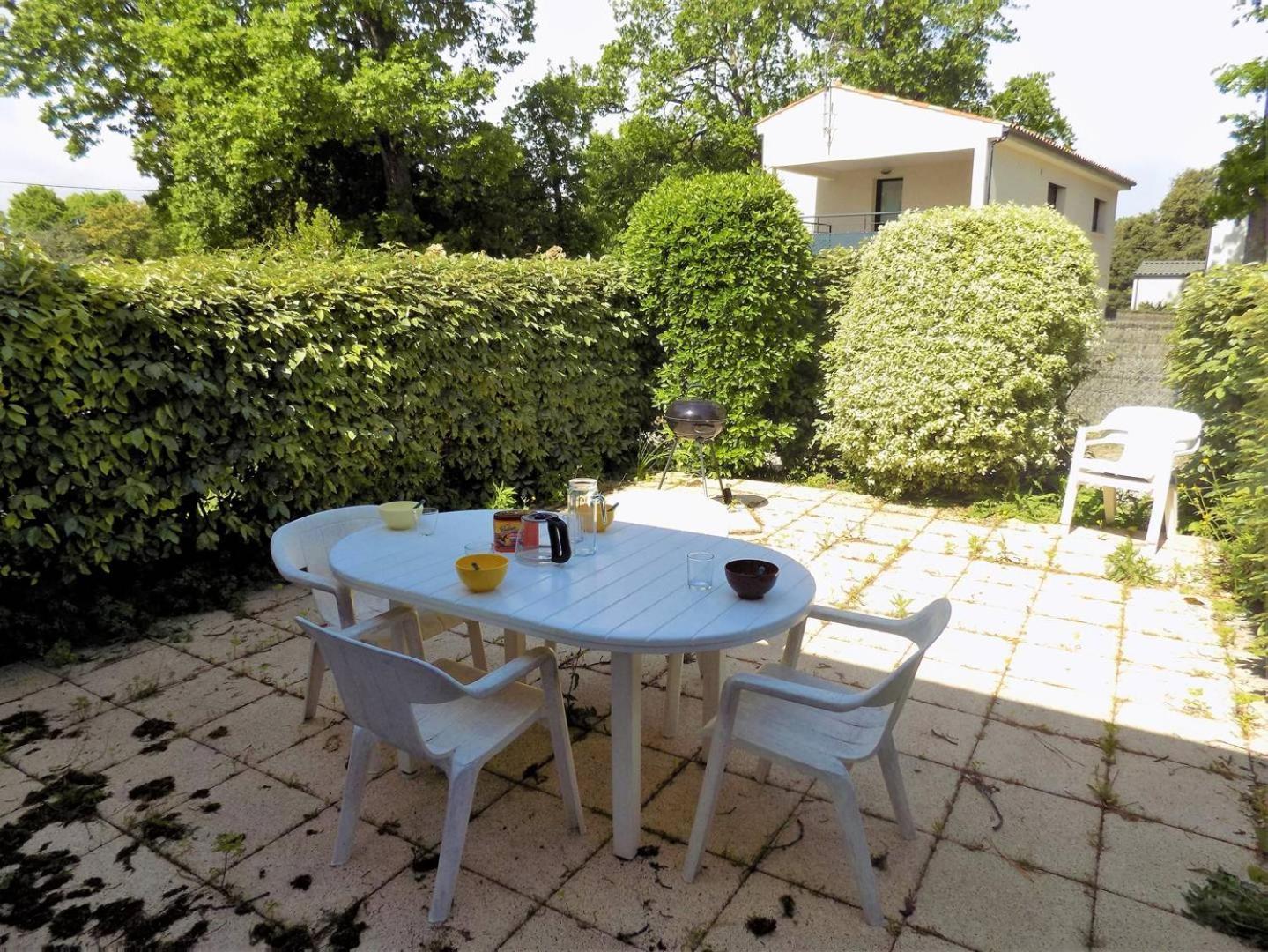 Meschers Sur Gironde - Maisonnette De Vacances - Terrasse - Proche Plage 外观 照片