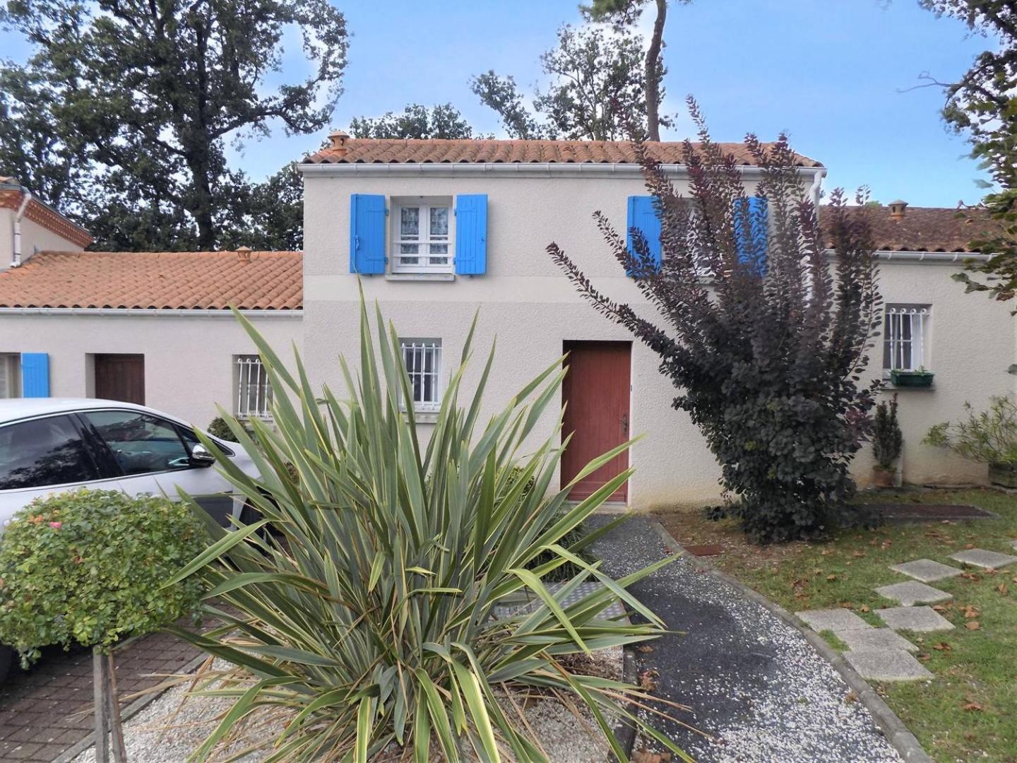Meschers Sur Gironde - Maisonnette De Vacances - Terrasse - Proche Plage 外观 照片