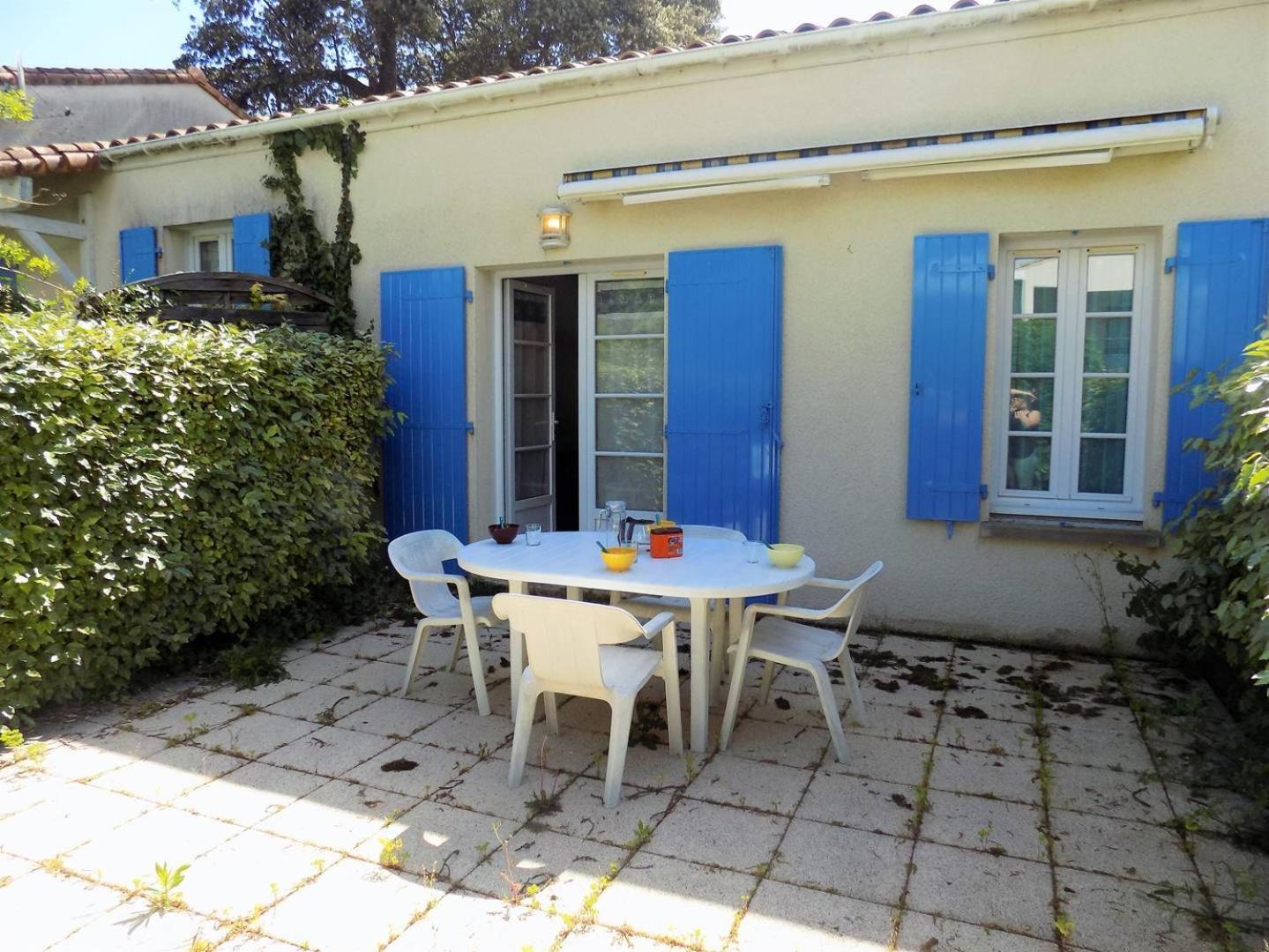 Meschers Sur Gironde - Maisonnette De Vacances - Terrasse - Proche Plage 外观 照片
