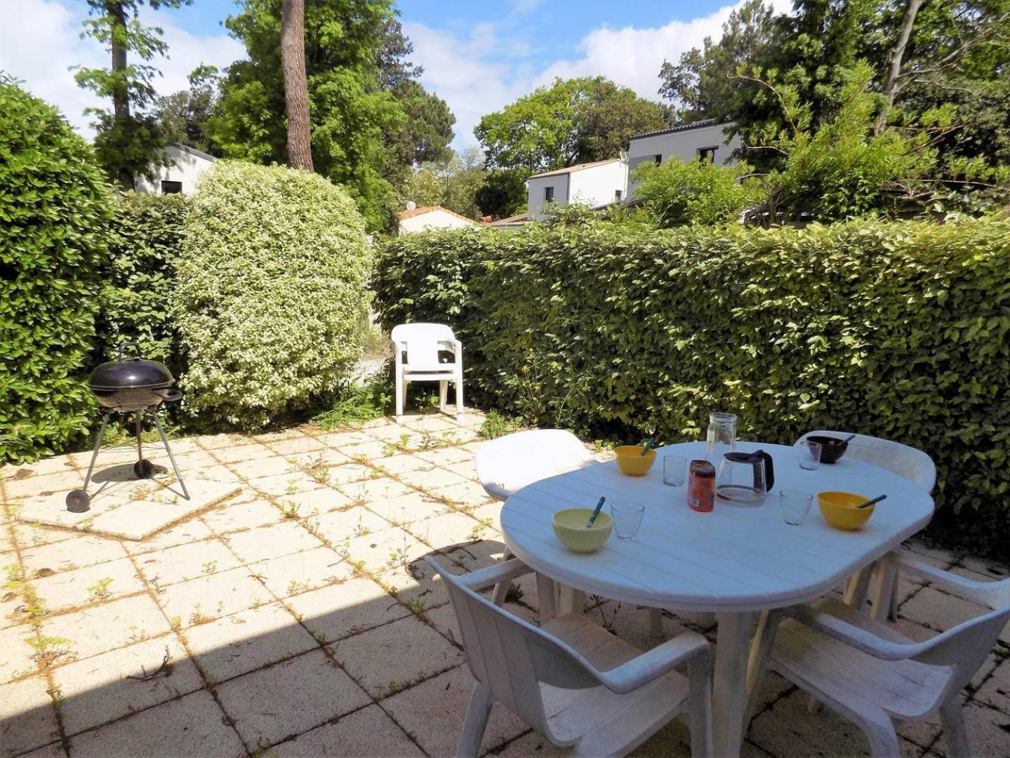 Meschers Sur Gironde - Maisonnette De Vacances - Terrasse - Proche Plage 外观 照片