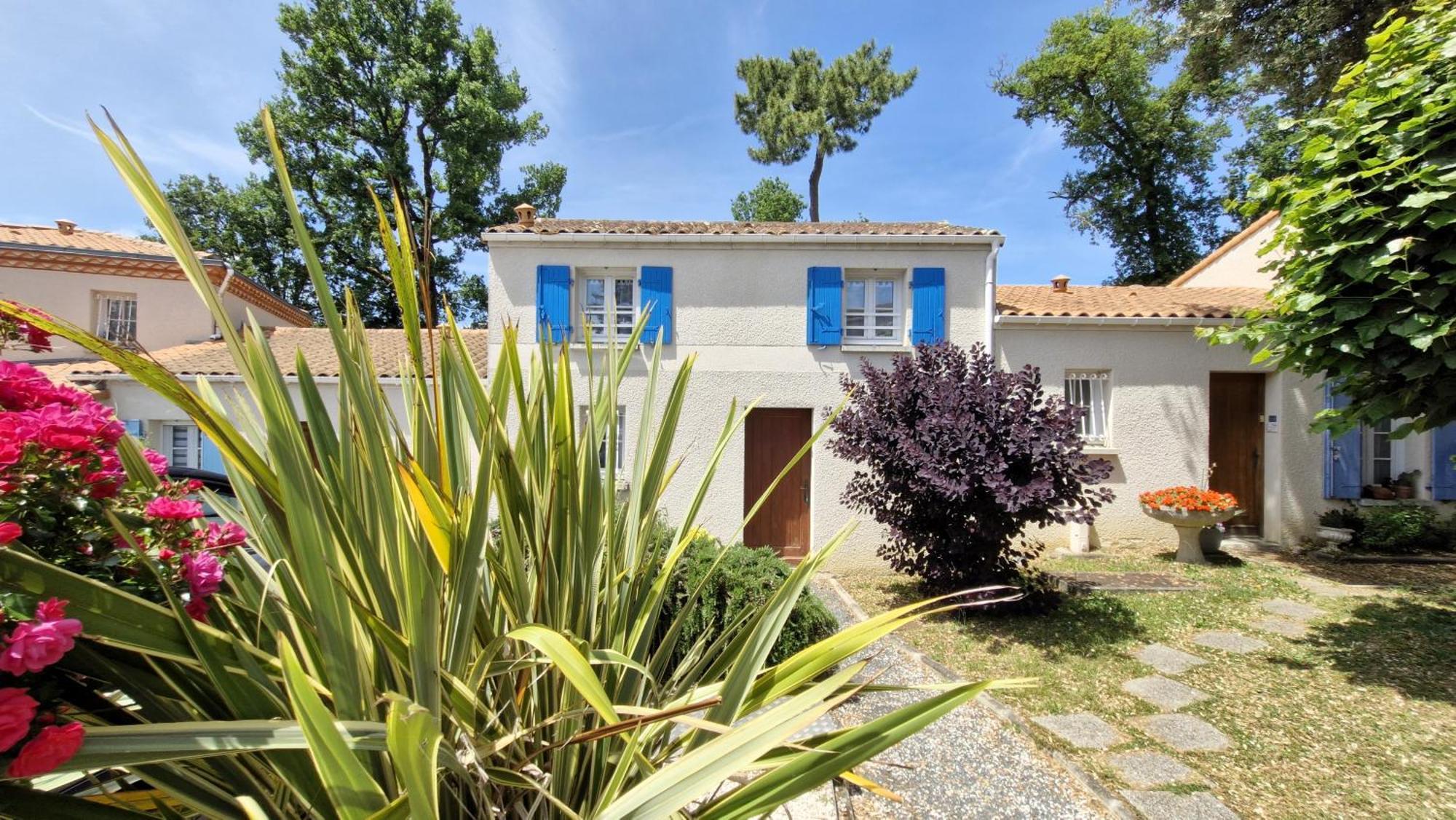 Meschers Sur Gironde - Maisonnette De Vacances - Terrasse - Proche Plage 外观 照片