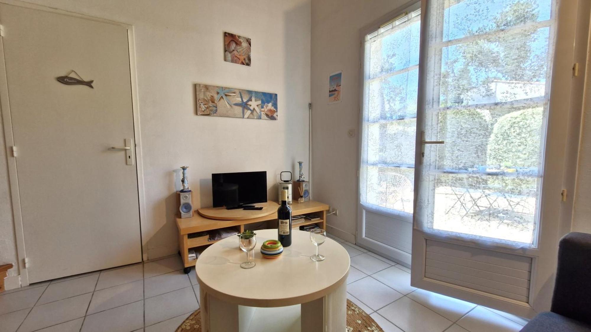 Meschers Sur Gironde - Maisonnette De Vacances - Terrasse - Proche Plage 外观 照片