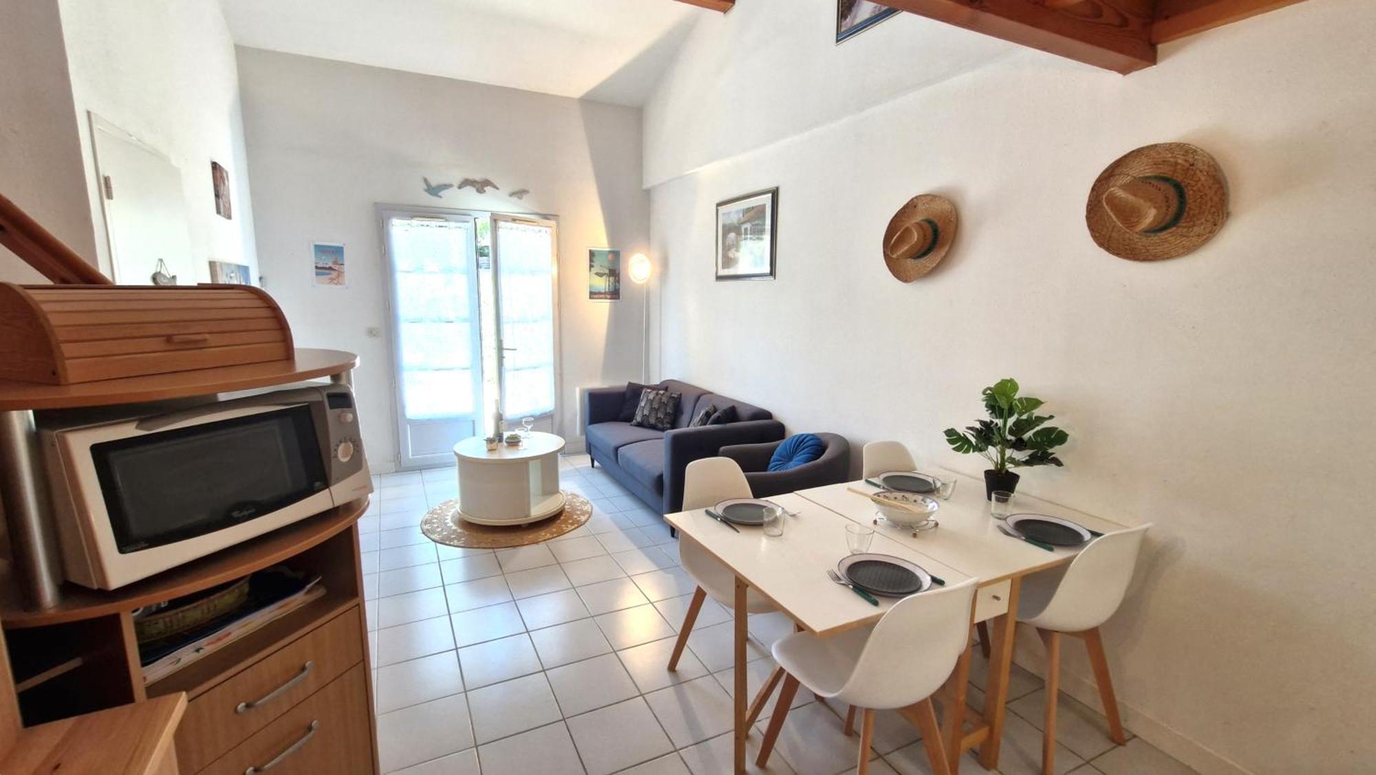 Meschers Sur Gironde - Maisonnette De Vacances - Terrasse - Proche Plage 外观 照片