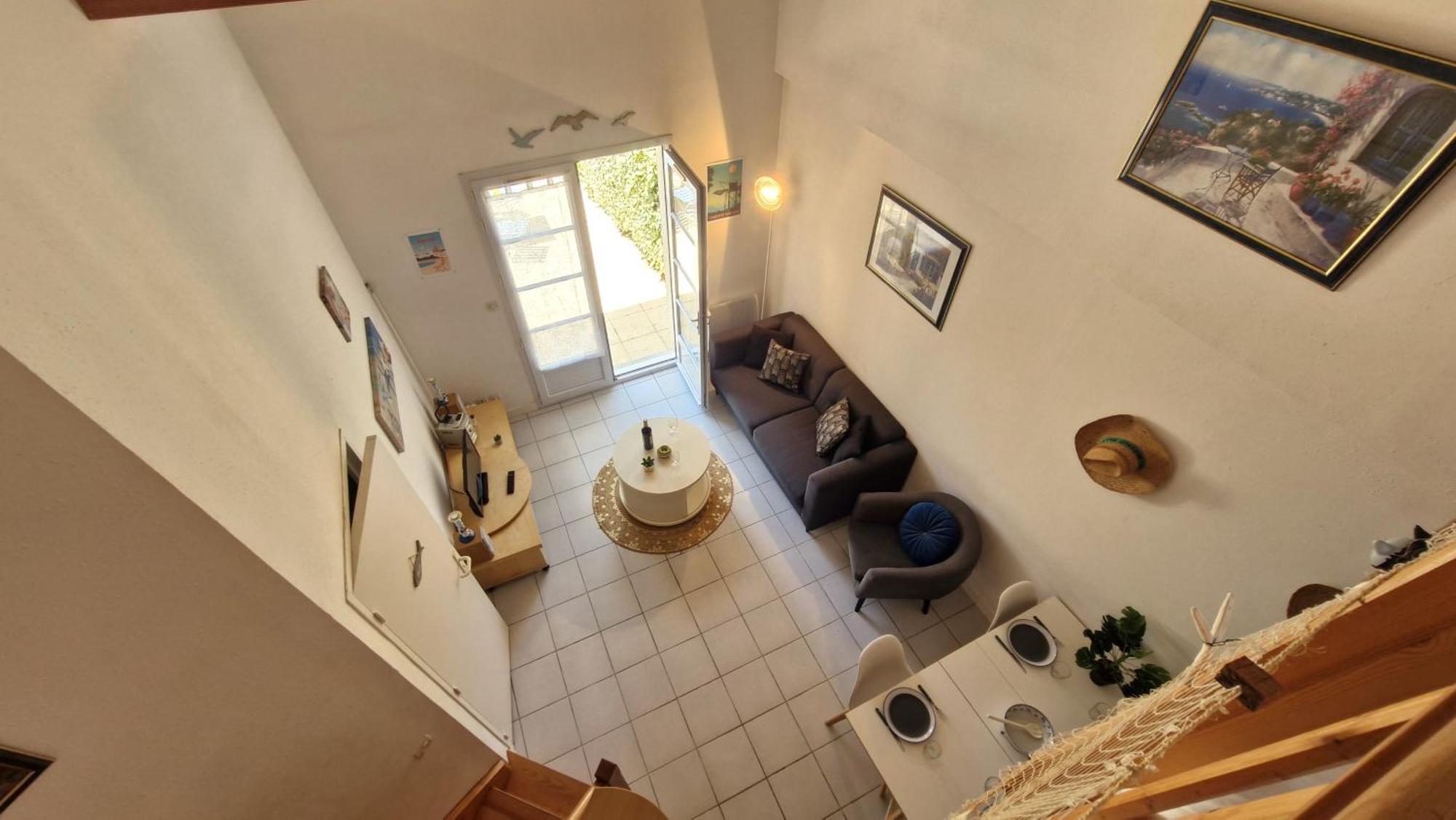 Meschers Sur Gironde - Maisonnette De Vacances - Terrasse - Proche Plage 外观 照片