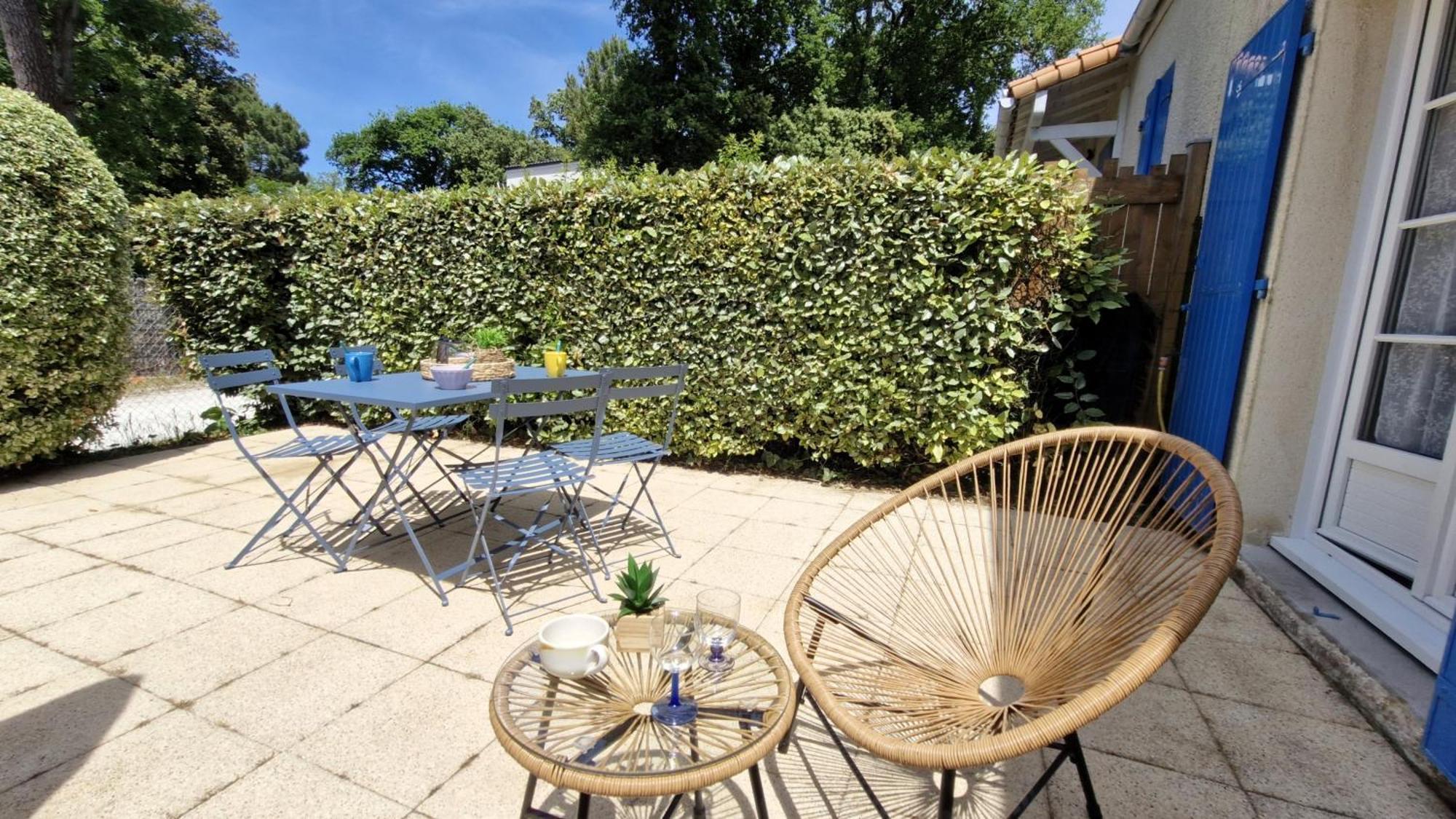 Meschers Sur Gironde - Maisonnette De Vacances - Terrasse - Proche Plage 外观 照片