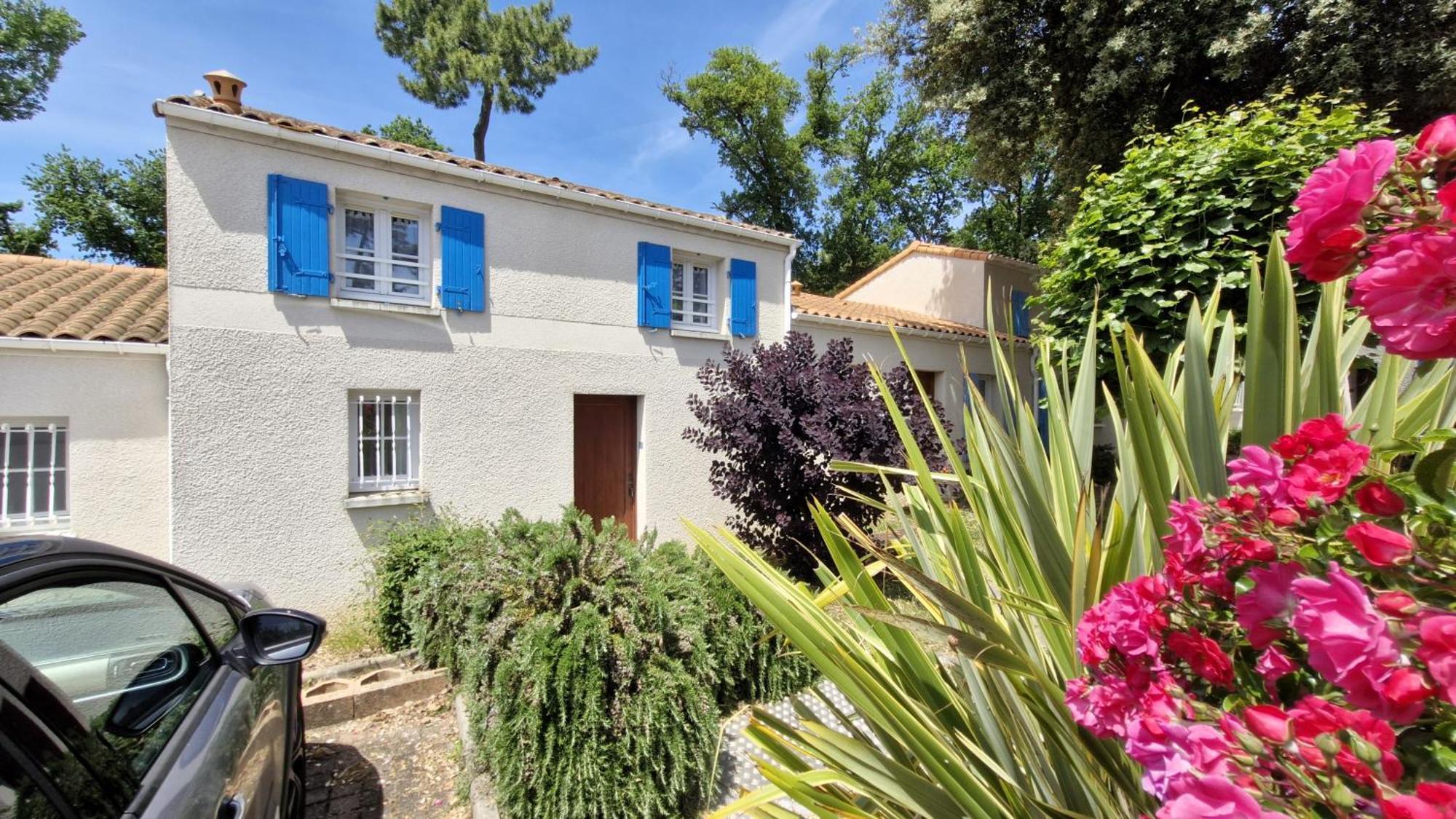 Meschers Sur Gironde - Maisonnette De Vacances - Terrasse - Proche Plage 外观 照片