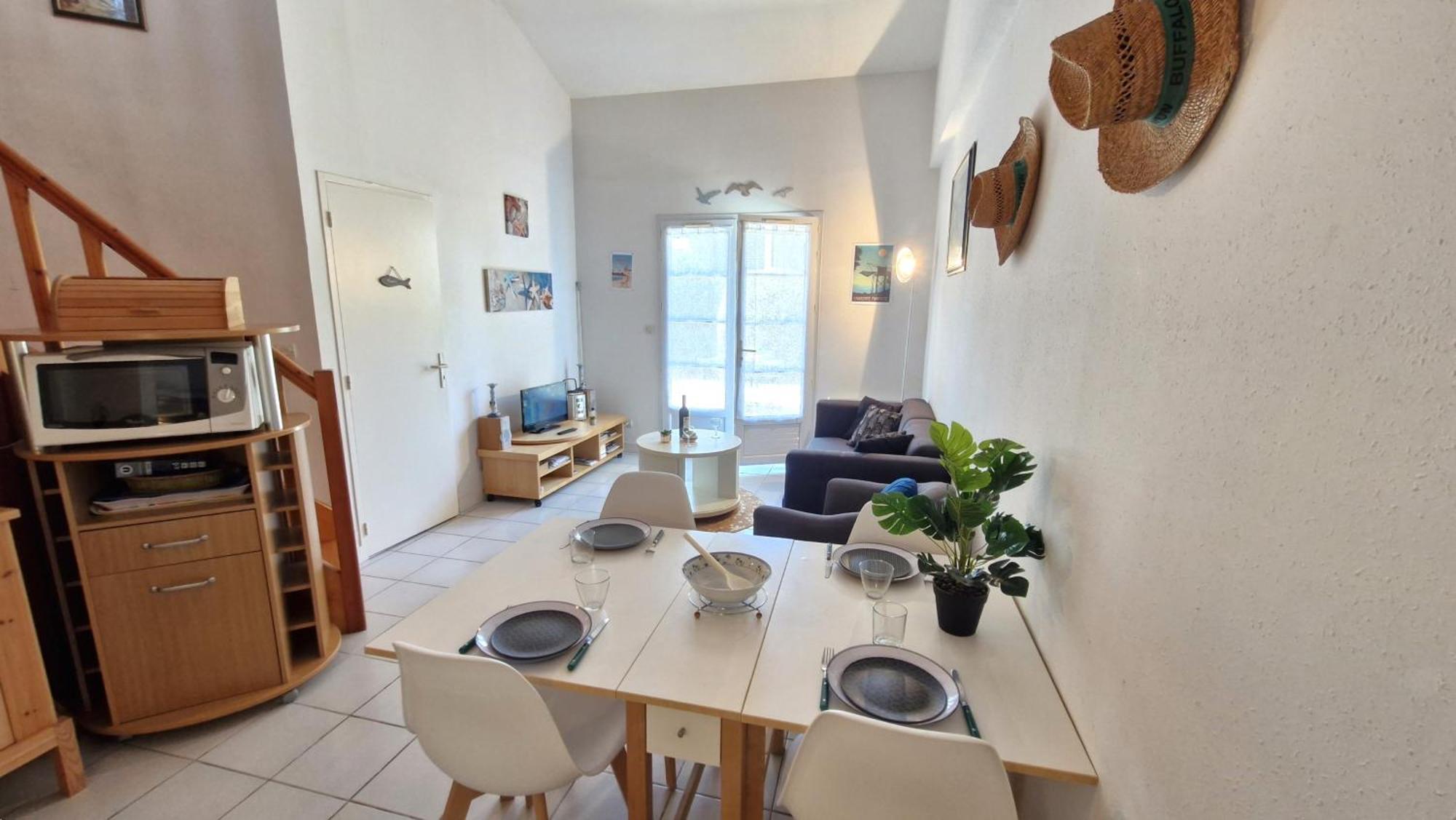 Meschers Sur Gironde - Maisonnette De Vacances - Terrasse - Proche Plage 外观 照片