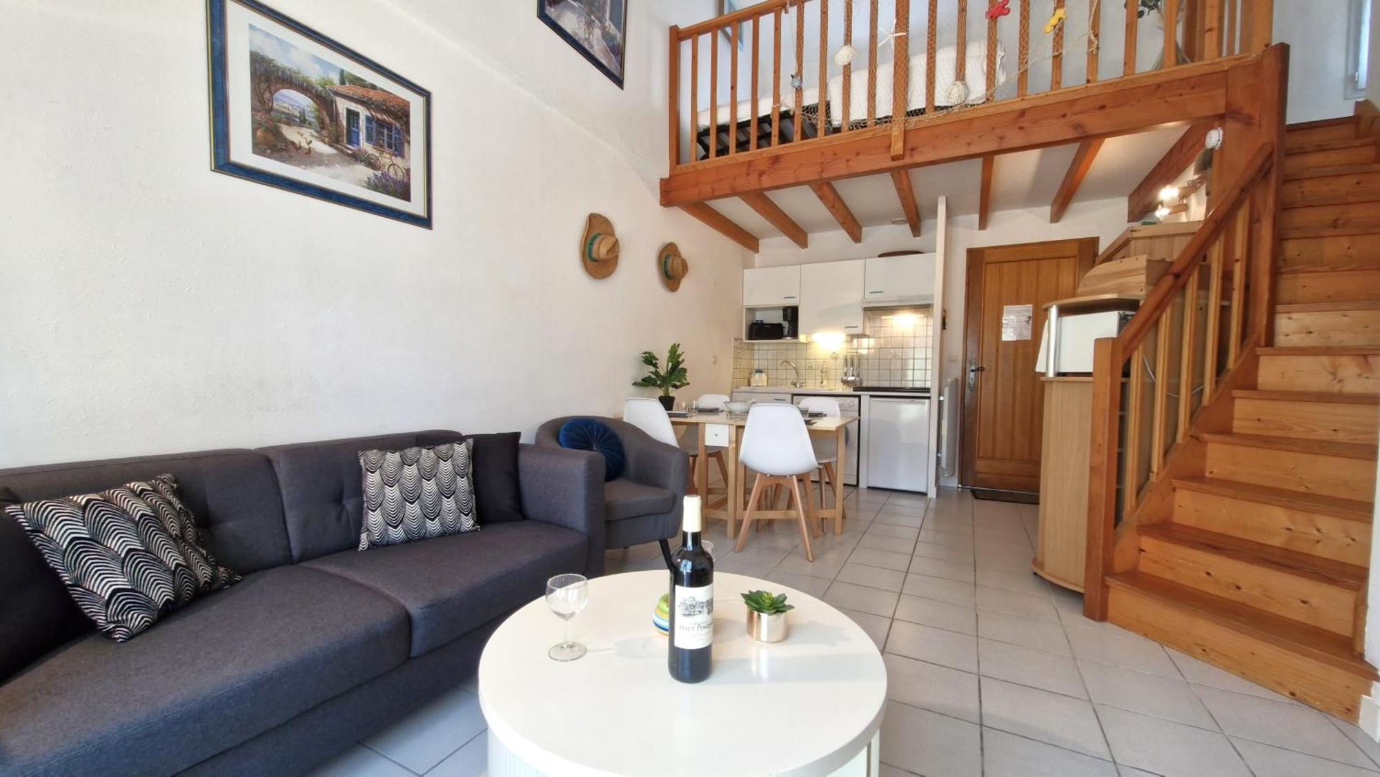 Meschers Sur Gironde - Maisonnette De Vacances - Terrasse - Proche Plage 外观 照片