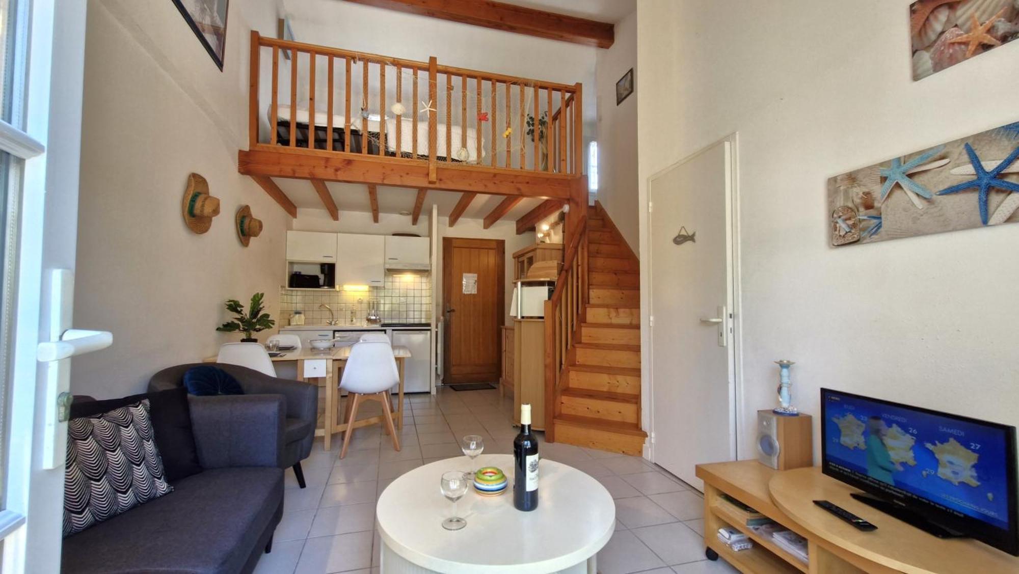 Meschers Sur Gironde - Maisonnette De Vacances - Terrasse - Proche Plage 外观 照片